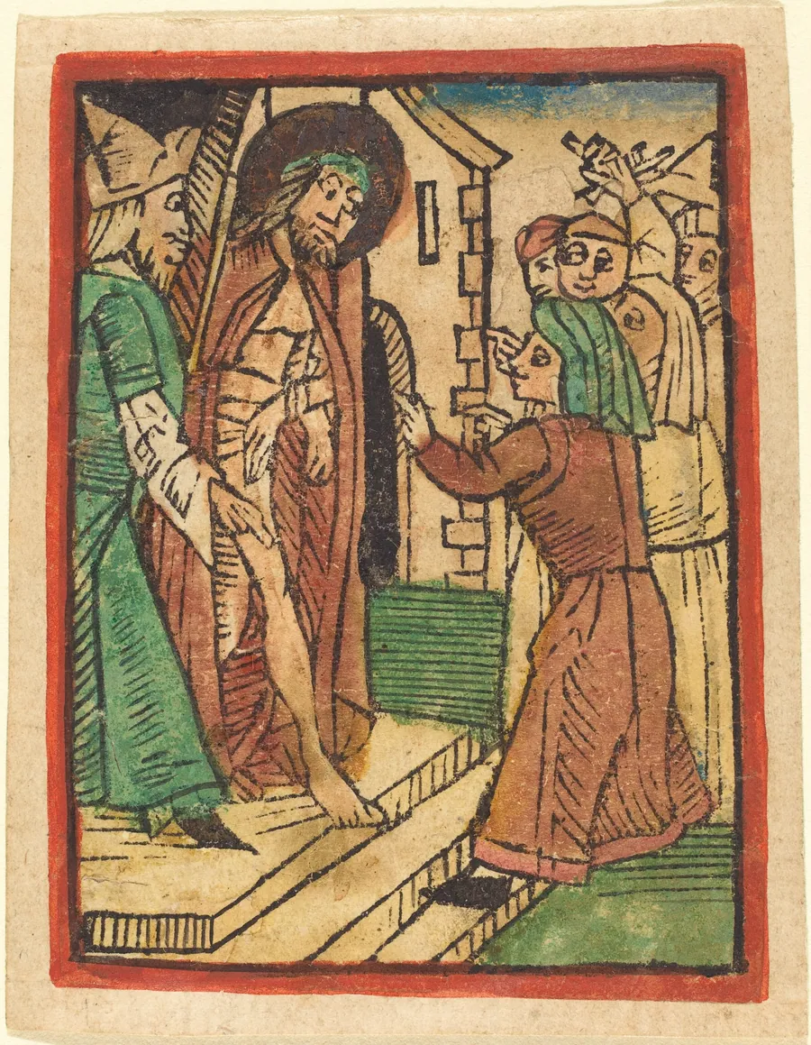 Ecce Homo by German 15th Century