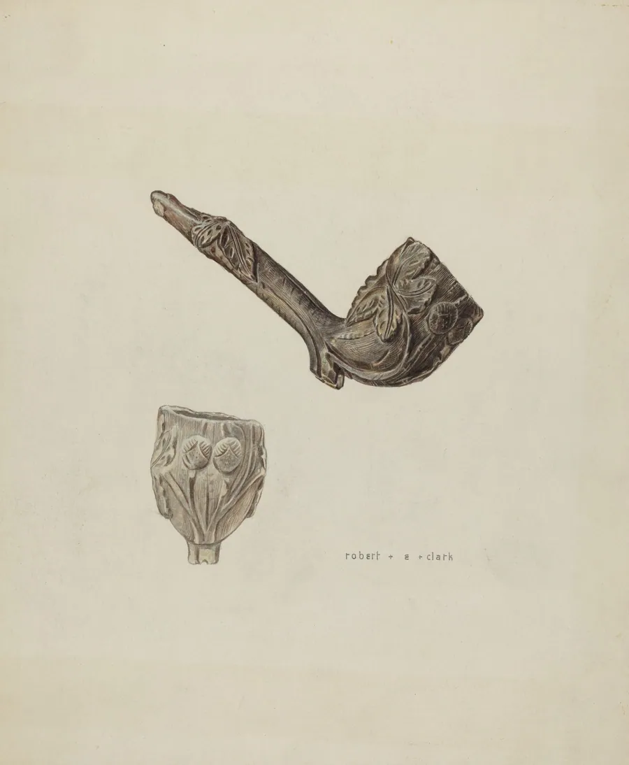 Pipe by Robert Clark