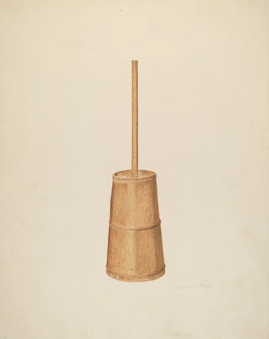 Churn by Ardella Watkins