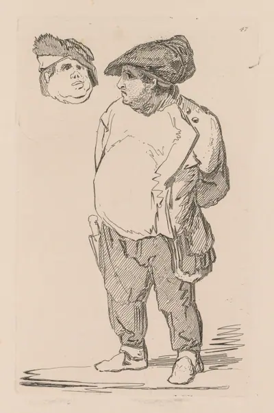 Liber Studiorum: Plate 47, A Study