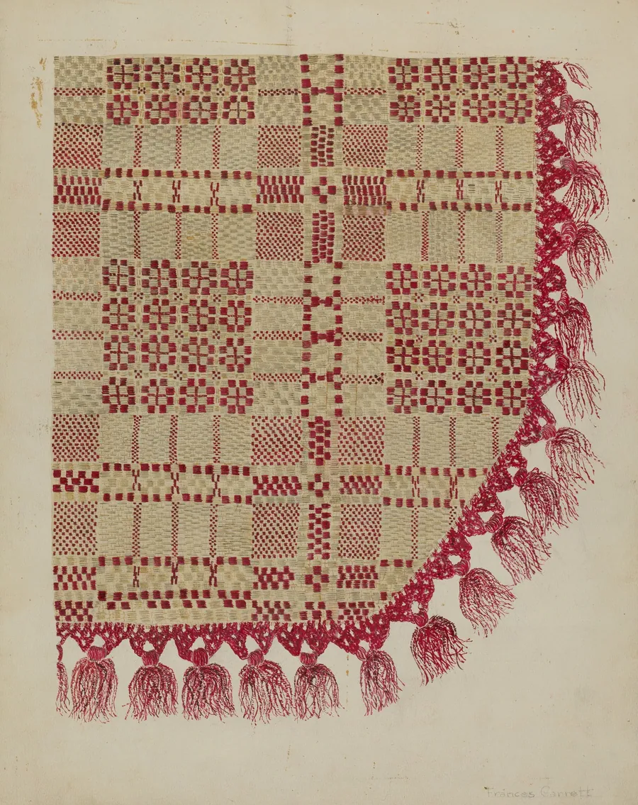 Coverlet by Sarah F. Williams