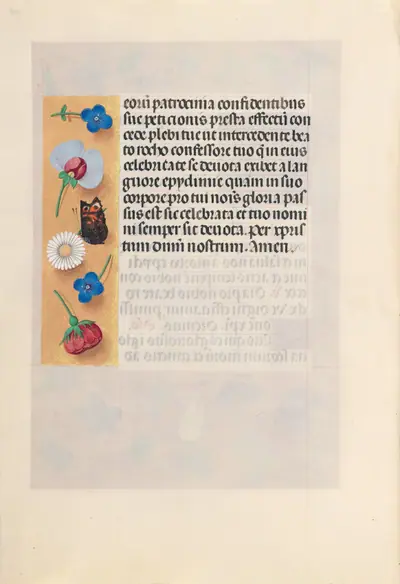 Hours of Queen Isabella the Catholic, Queen of Spain: Fol. 182v
