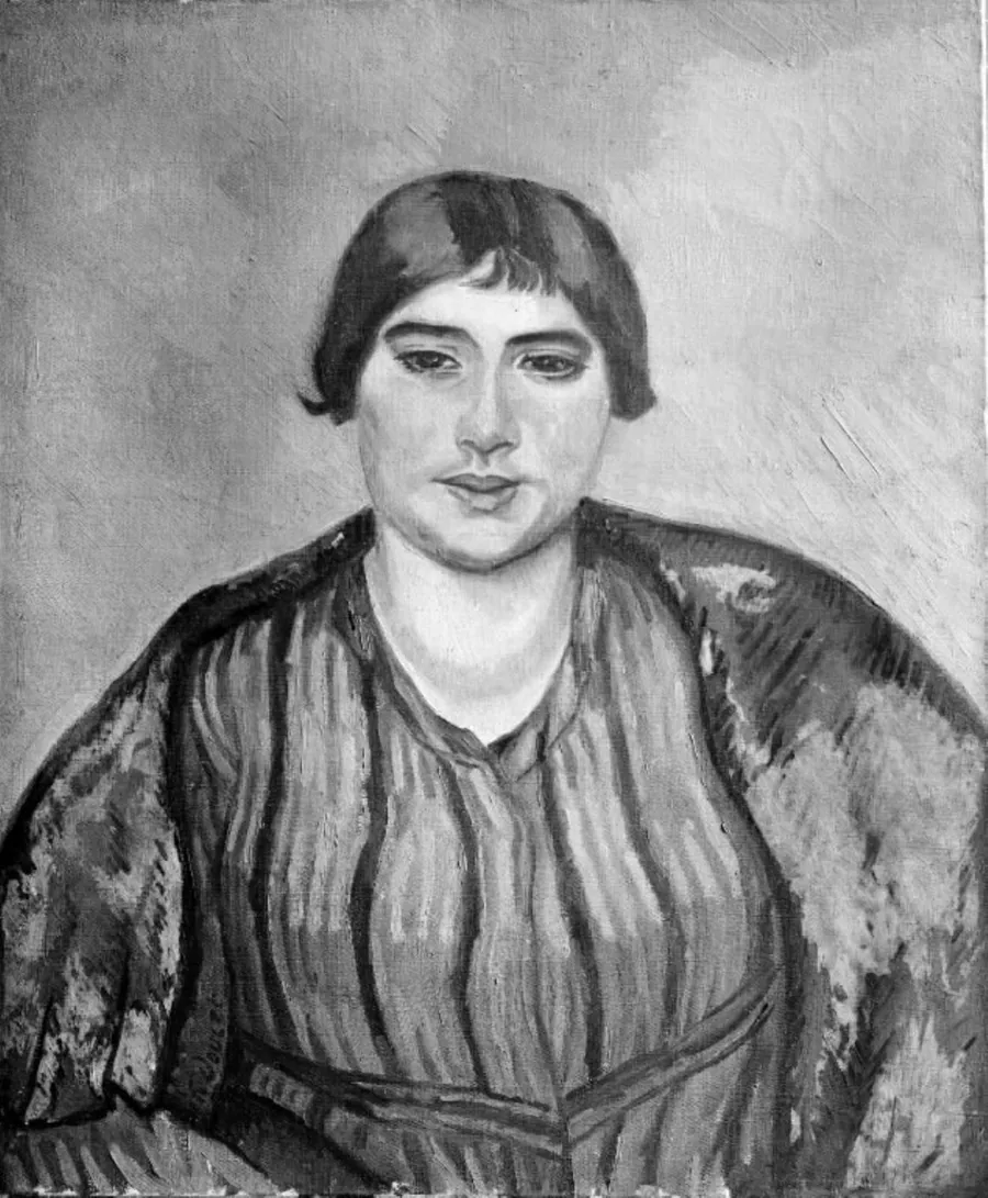 Honorine by Henri Doucet