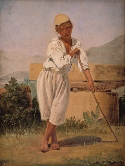 En hyrdedreng fra Pompeji