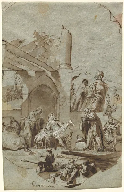 The Adoration of the Magi
