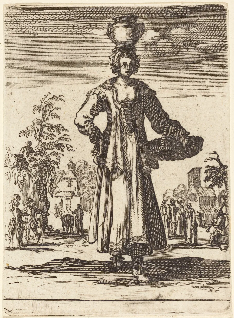The Milkmaid by French 17th Century
