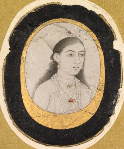 Jewel Portrait of a Young Girl