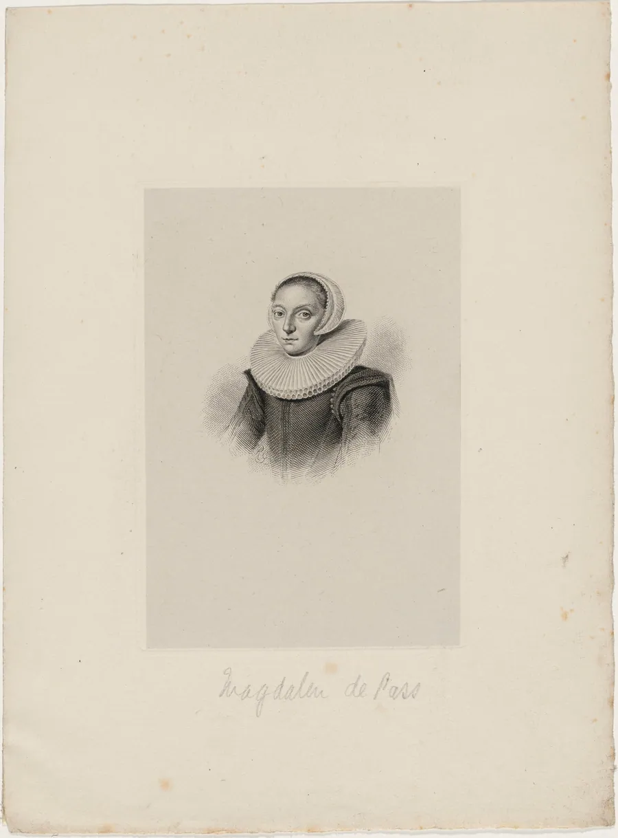 Magdalen de Pass by Unknown 19th Century