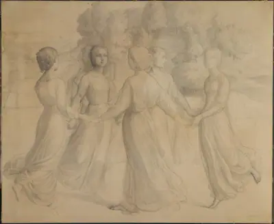 "The Round Dance" or "Rays of Sunlight"
