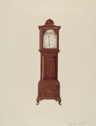 Hall Clock (Miniature)