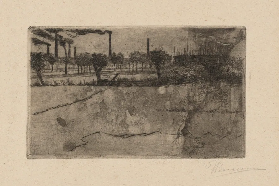 Periphery [Periferia] by Umberto Boccioni