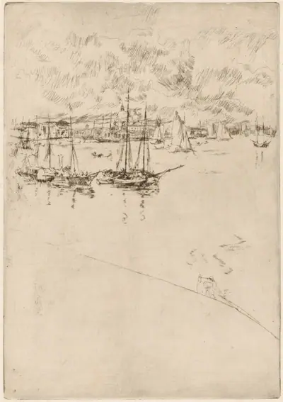 The Steamboat, Venice