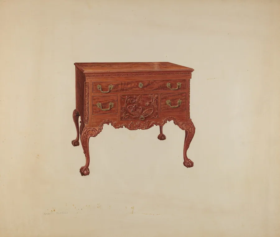 Lowboy by Francis Borelli