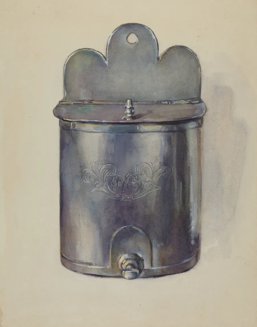 Pewter Ewer by John Dixon
