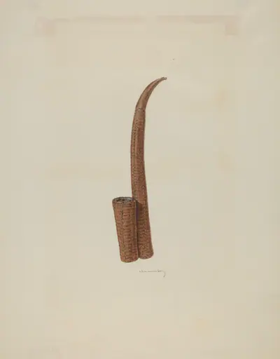 Corn-cob Pipe