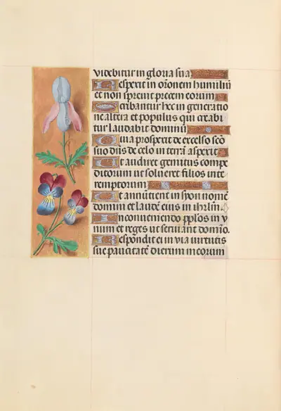 Hours of Queen Isabella the Catholic, Queen of Spain: Fol. 207v