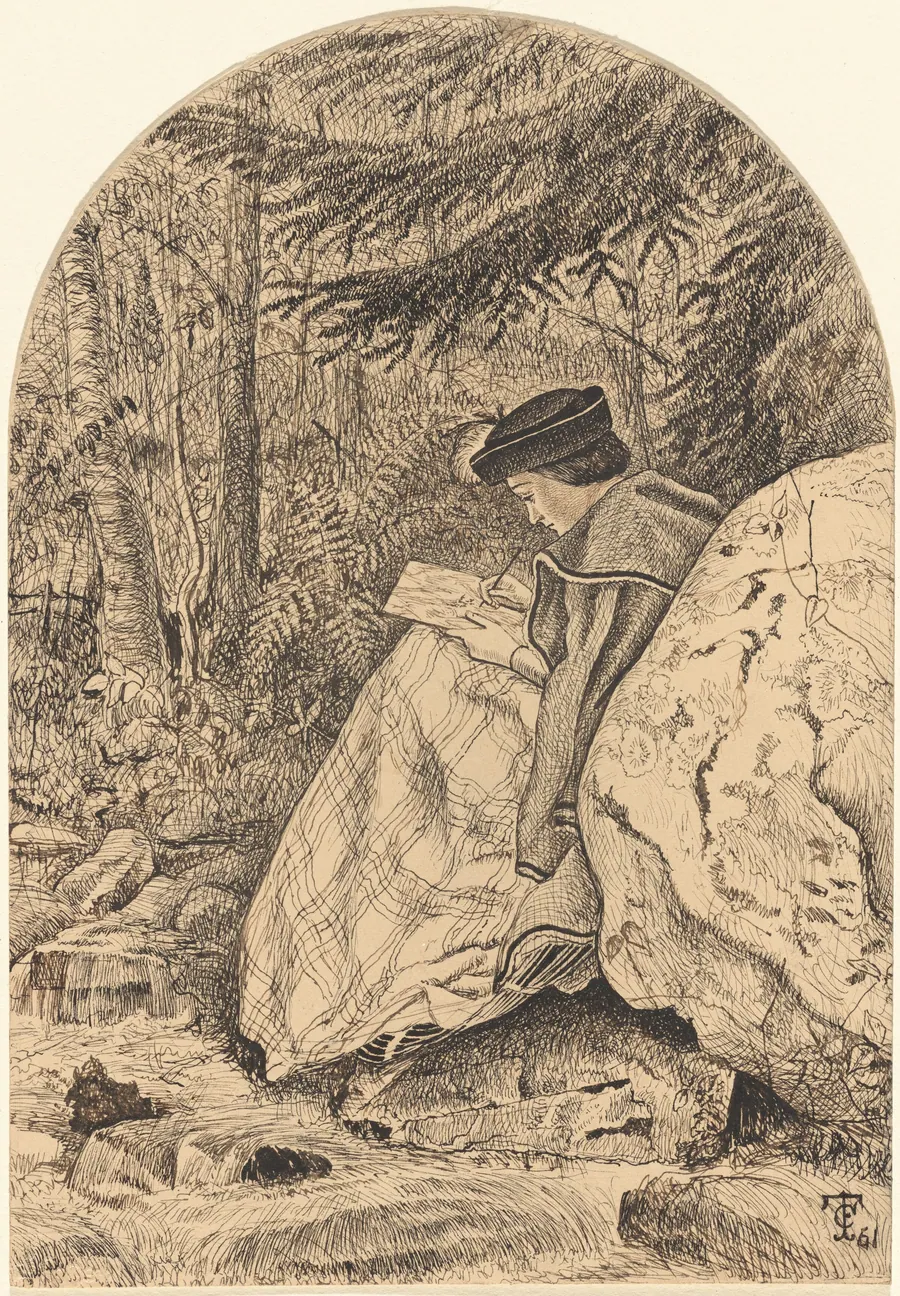 Sketching from Nature by Thomas Charles Farrer