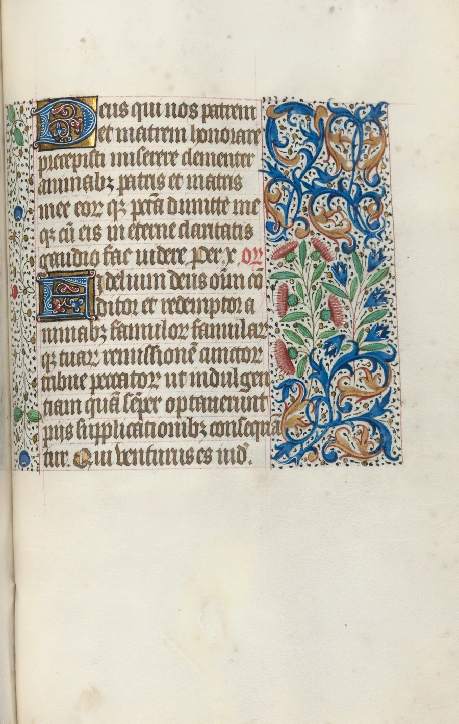Book of Hours (Use of Rouen): fol. 146r by Master of the Geneva Latini