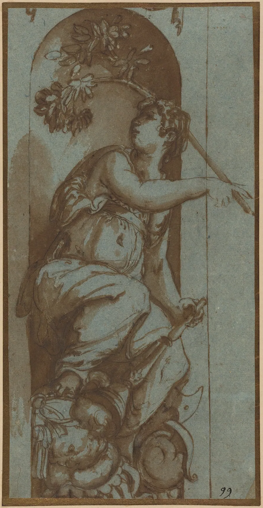 Allegory of Peace by Italian 16th Century