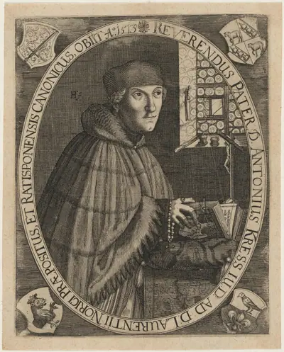 Rev. Father Antonius Kress