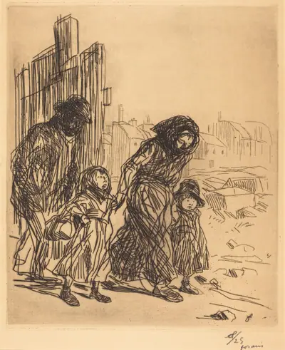 Après la saisie (After the Seizure)