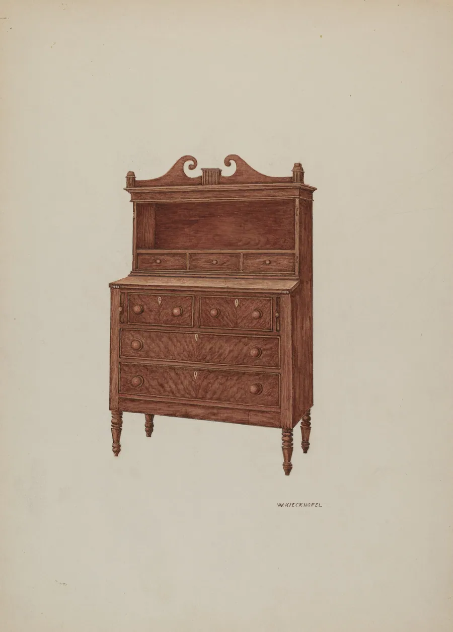 Secretary Cabinet by William Kieckhofel