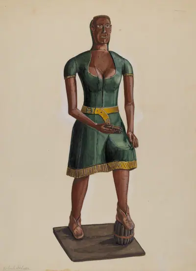 Cigar Store Indian