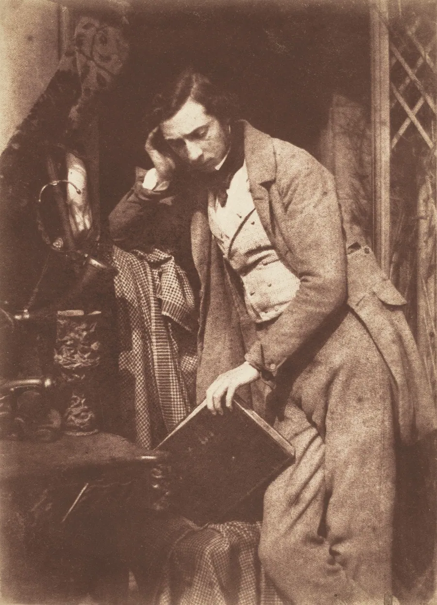 James Drummond by David Octavius Hill