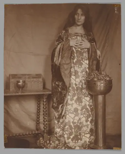 [Portrait of Alice Dieudonne Chase]