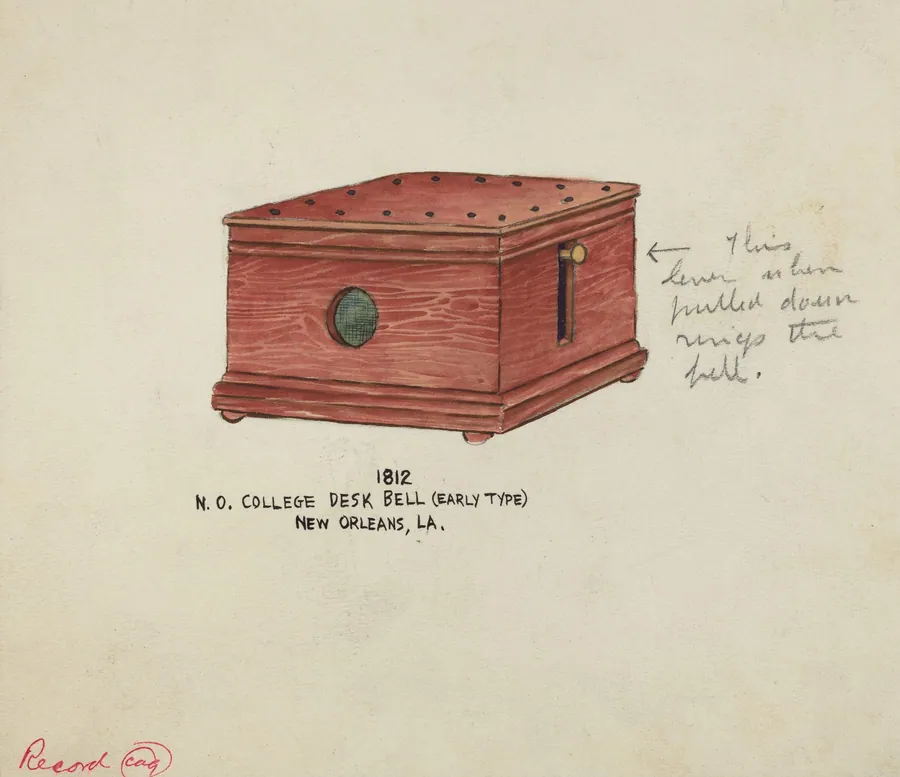 Desk Bell by American 20th Century