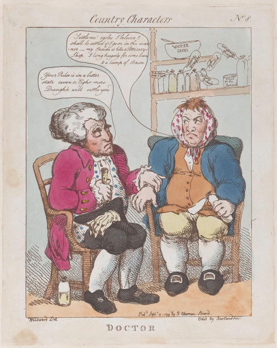 Doctor by Thomas Rowlandson