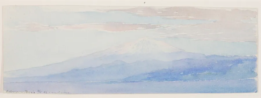 Alto from Reggio, Morning by George Elbert Burr, born Monroe Falls, OH 1859-died Phoenix, AZ 1939