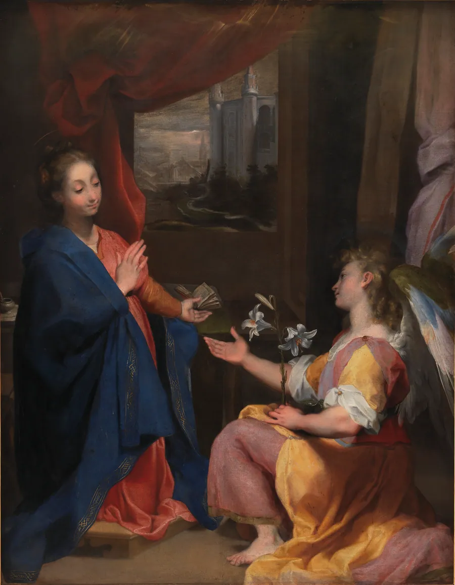 Jomfru Marias bebudelse by Federico Barocci