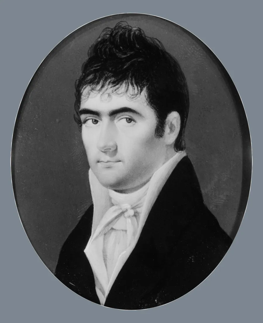 Self-portrait by Thomas Gimbrede