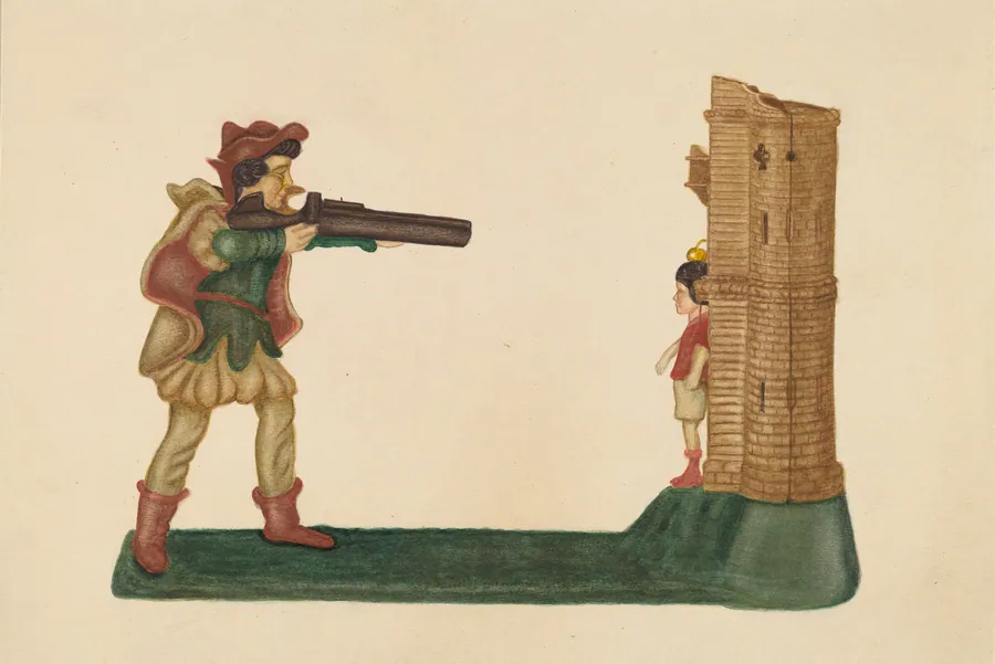 Toy Bank by American 20th Century