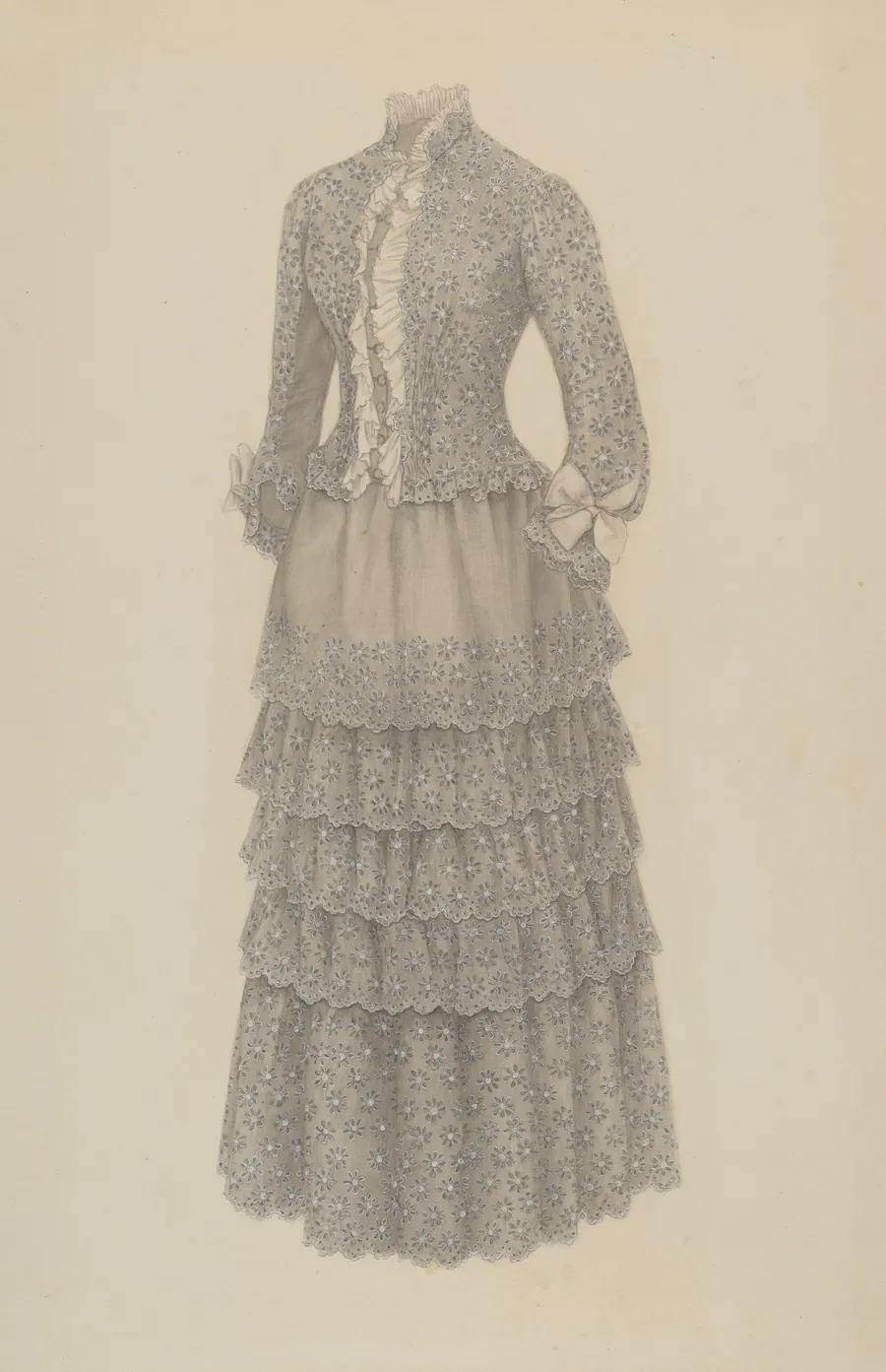 Bustle Dress by Mina Greene