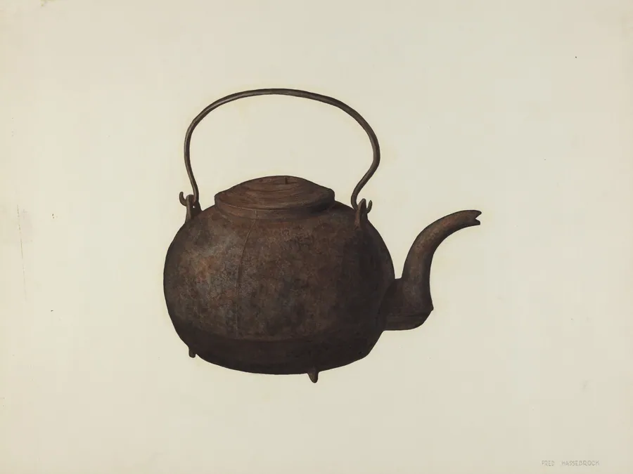 Tea Kettle by Fred Hassebrock