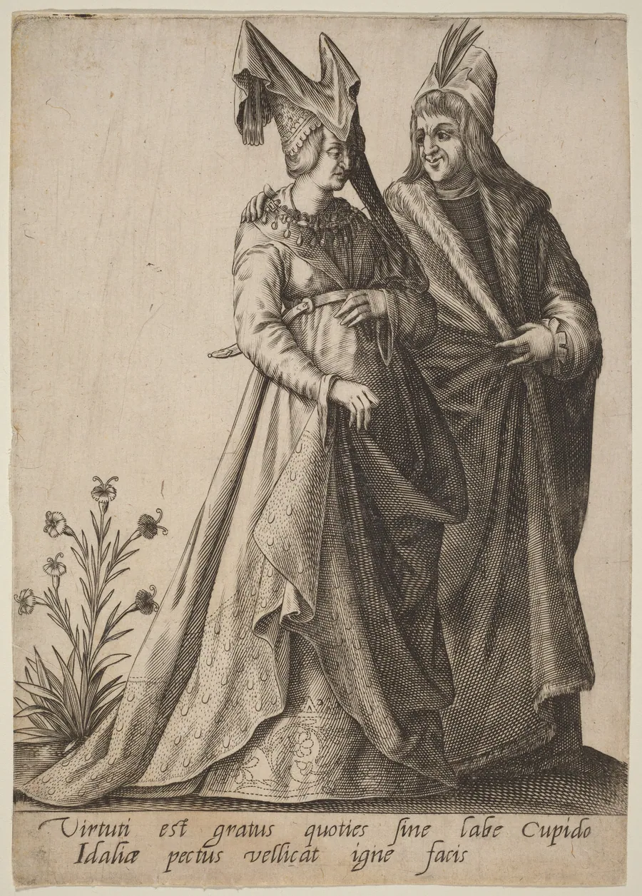 Virtui est gratus quoties... by Robert Boissard