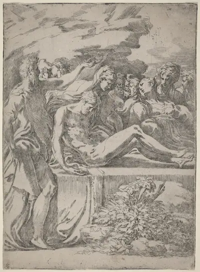 The Entombment