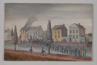 Fighting a Fire