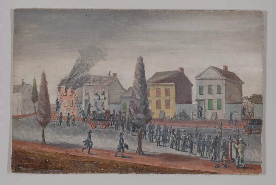 Fighting a Fire by William P. Chappel