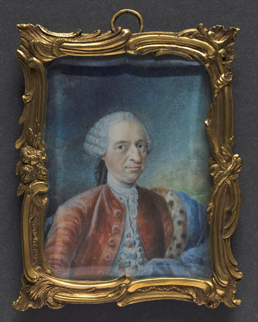 Mandsportræt by Domenico Bossi