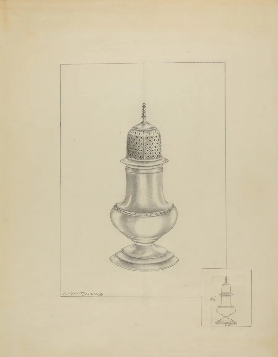 Silver Shaker by Hester Duany