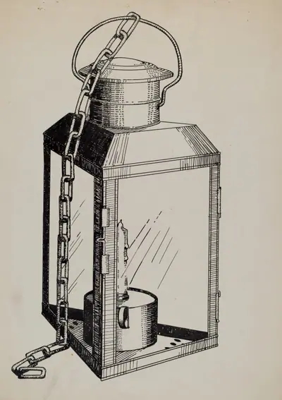 Stable Lantern