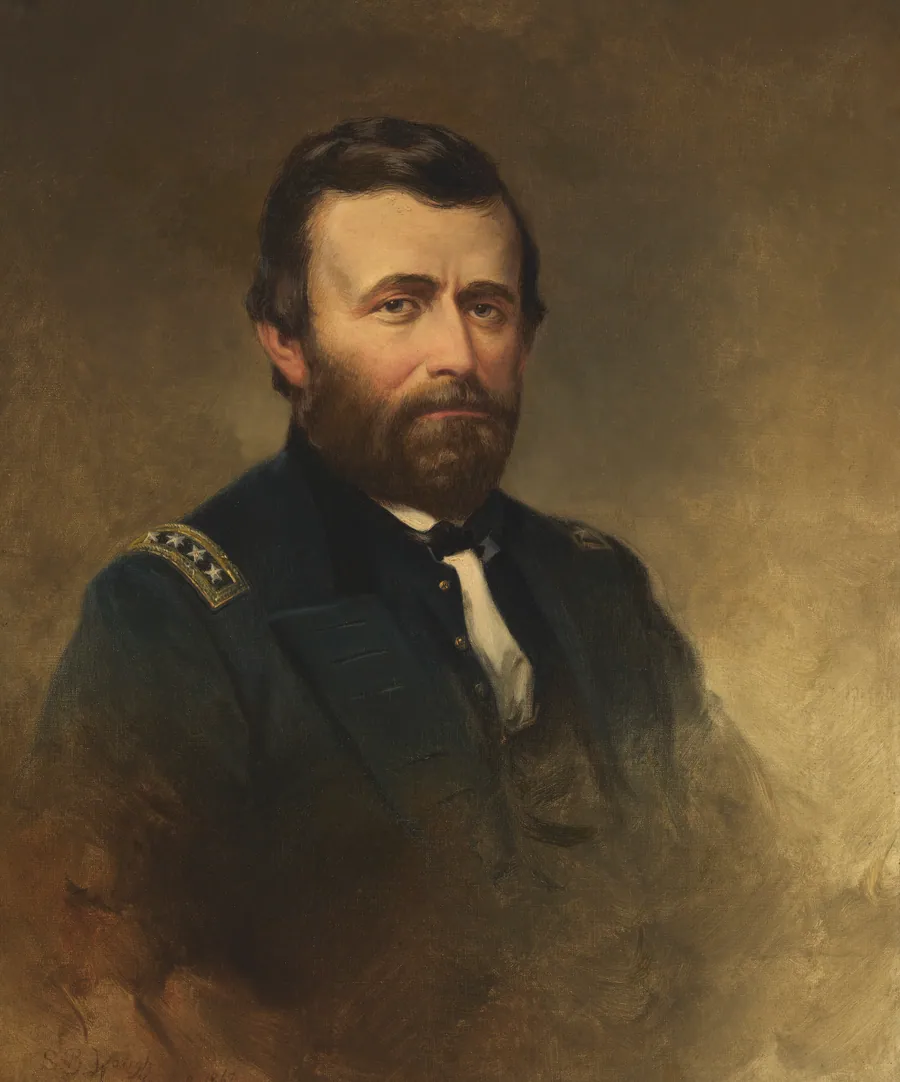Ulysses S. Grant by Samuel Bell Waugh, 1814 - 1885