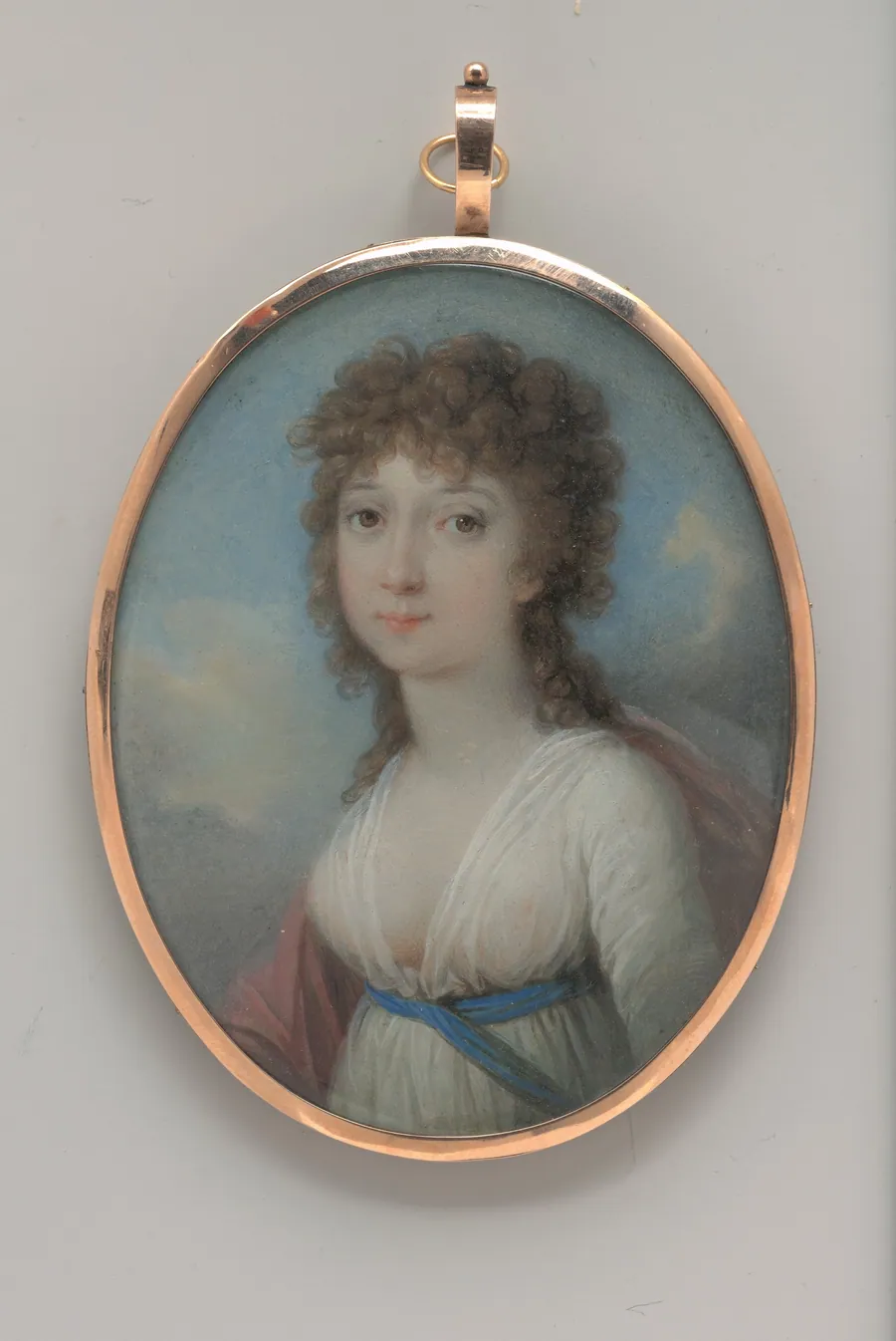 Portrait of a Lady by Adolph Ulrich Wertmuller