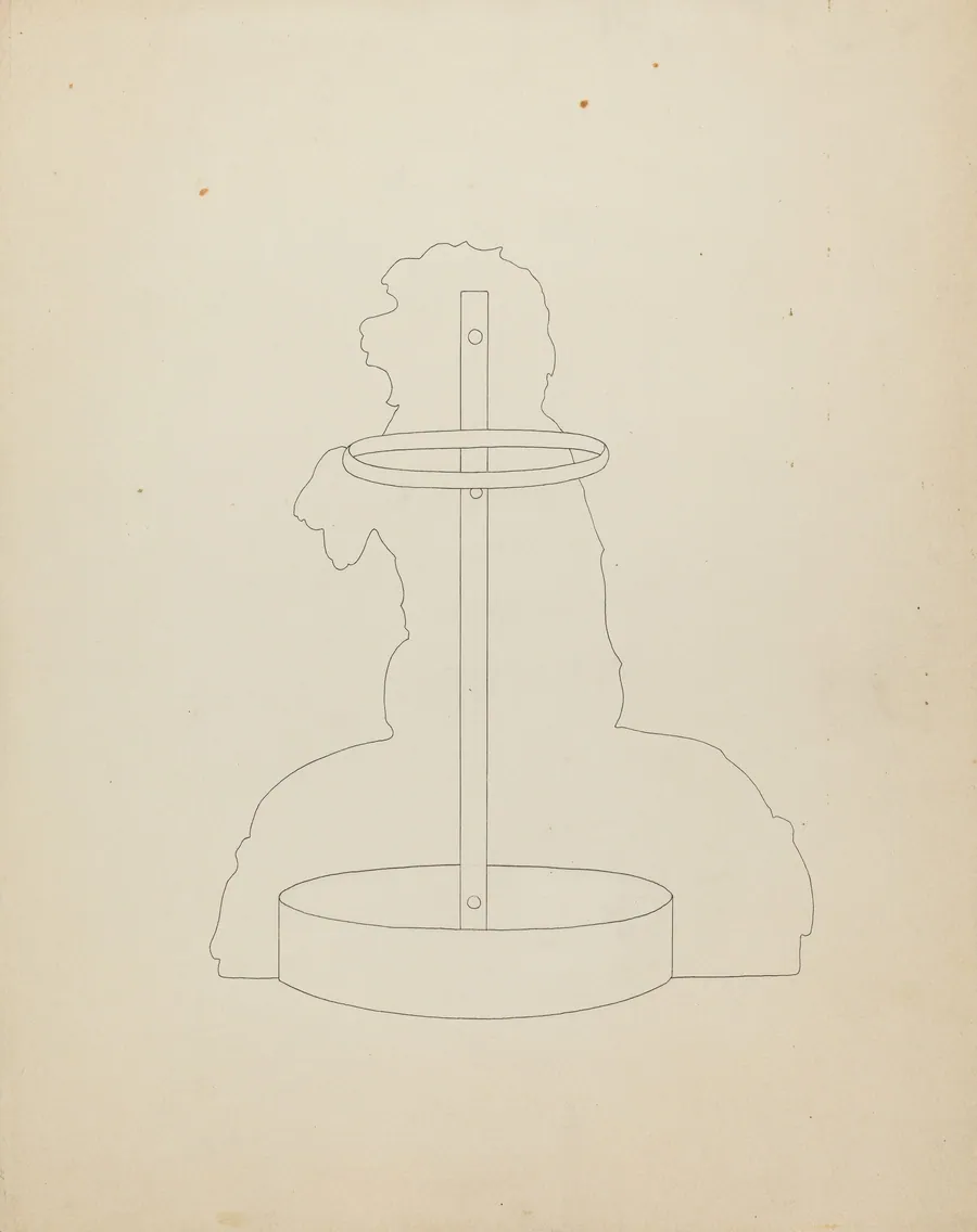 Umbrella Stand by Elisabeth Fulda