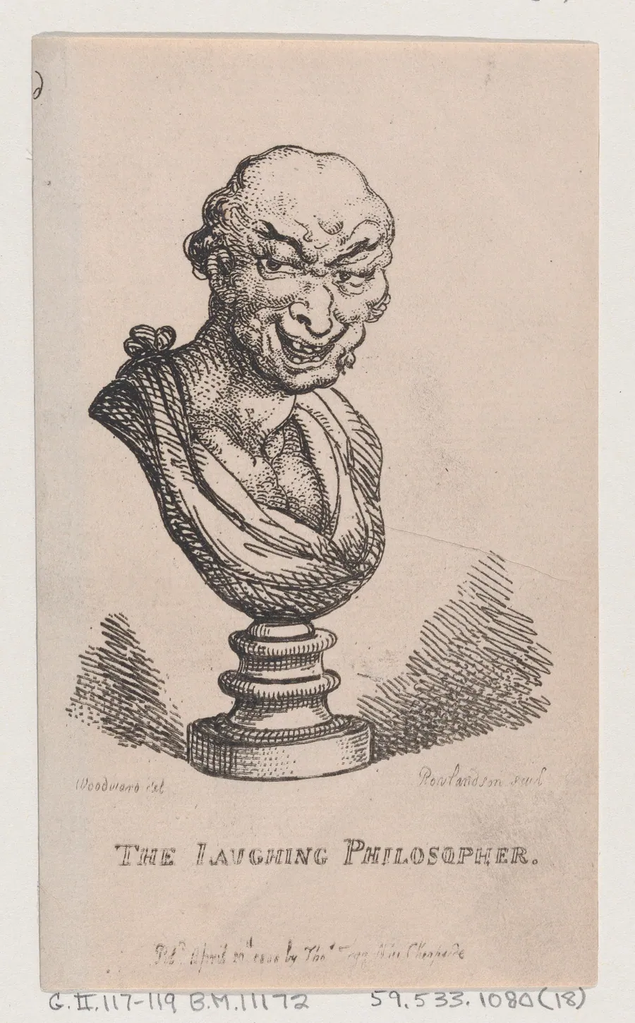 The Laughing Philosopher by George Murgatroyd Woodward