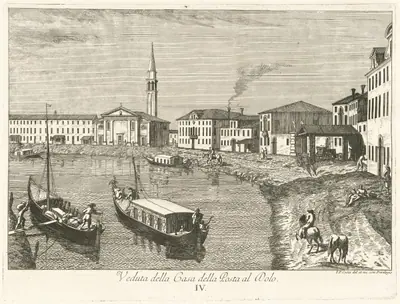 La Casa della Posta a Dolo