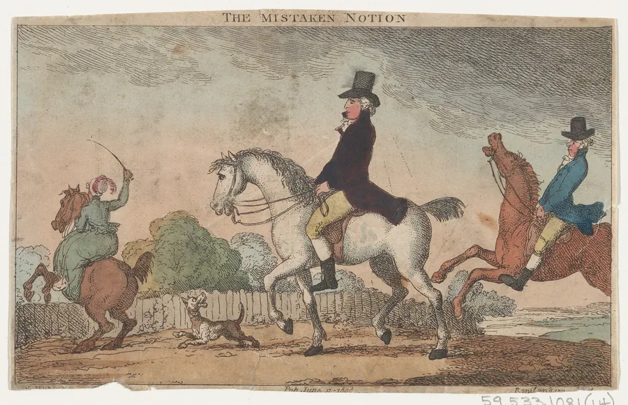 The Mistaken Notion by Thomas Tegg